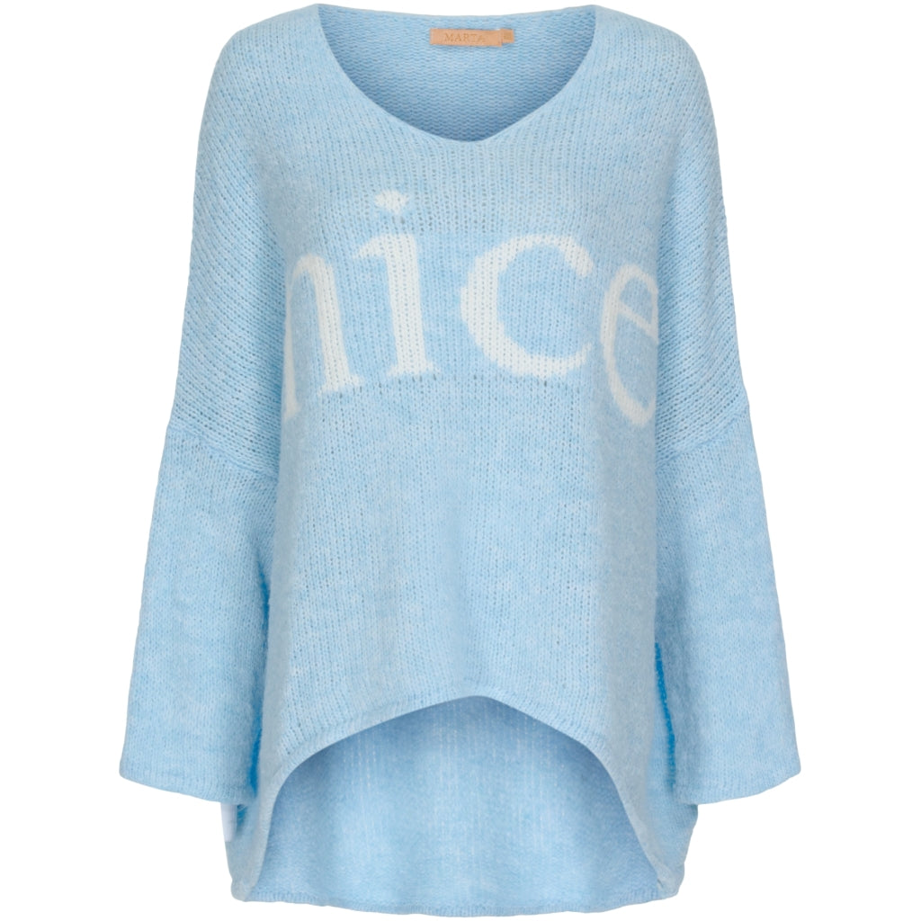MARTA DU CHATEAU Marta du Chateau strik 201336 Knit Light blue