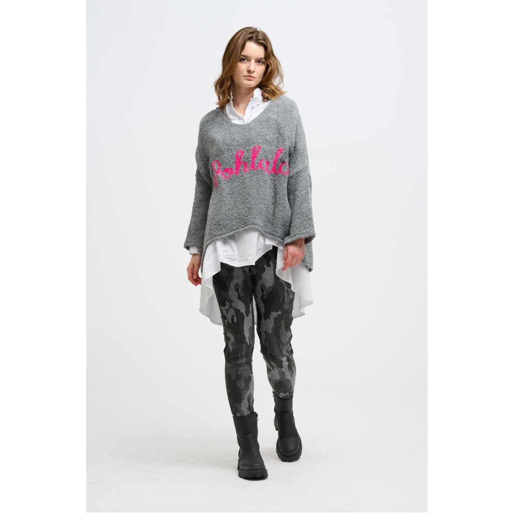 MARTA DU CHATEAU Marta du Chateau strik 201385 Restudsalg Grey