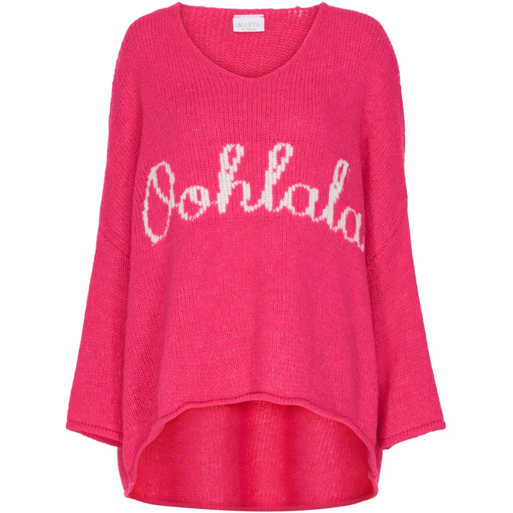 MARTA DU CHATEAU Marta du Chateau strik 201385 Restudsalg Pink