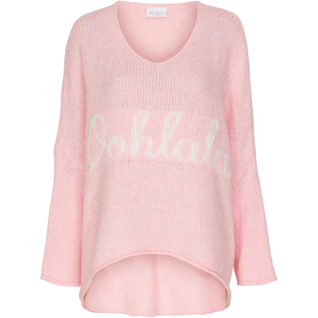 MARTA DU CHATEAU Marta du Chateau strik 201385 Restudsalg Rose