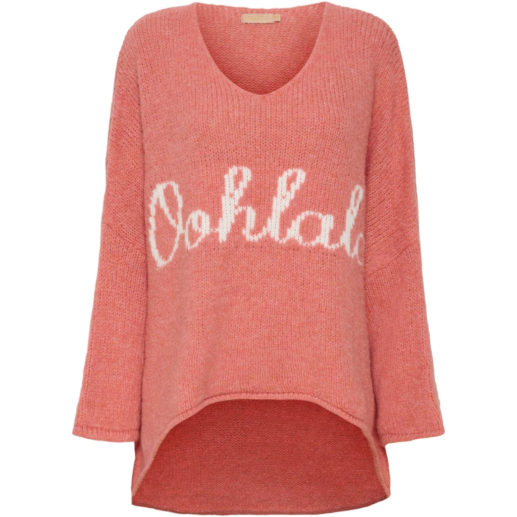 MARTA DU CHATEAU Marta du Chateau strik 201385 Restudsalg peperosa