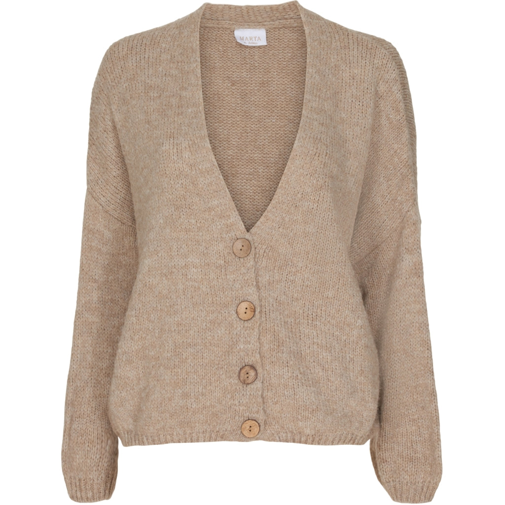 MARTA DU CHATEAU Marta du Chateau strik 20382 Knit Beige