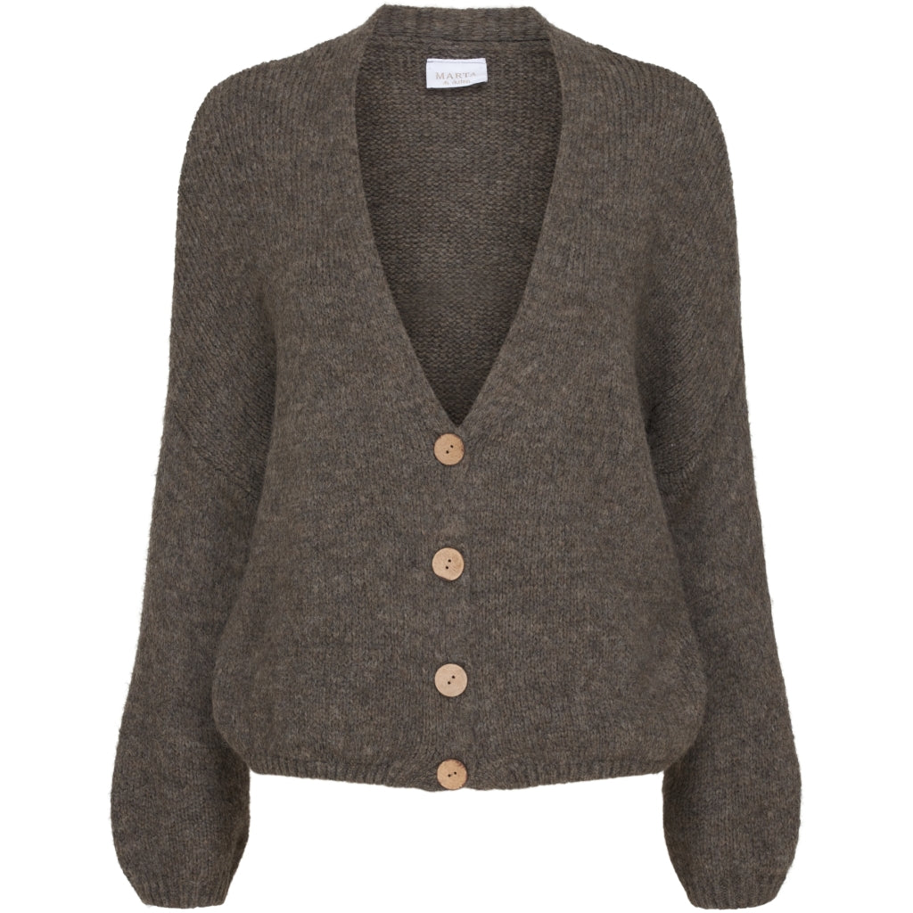 MARTA DU CHATEAU Marta du Chateau strik 20382 Knit Brown