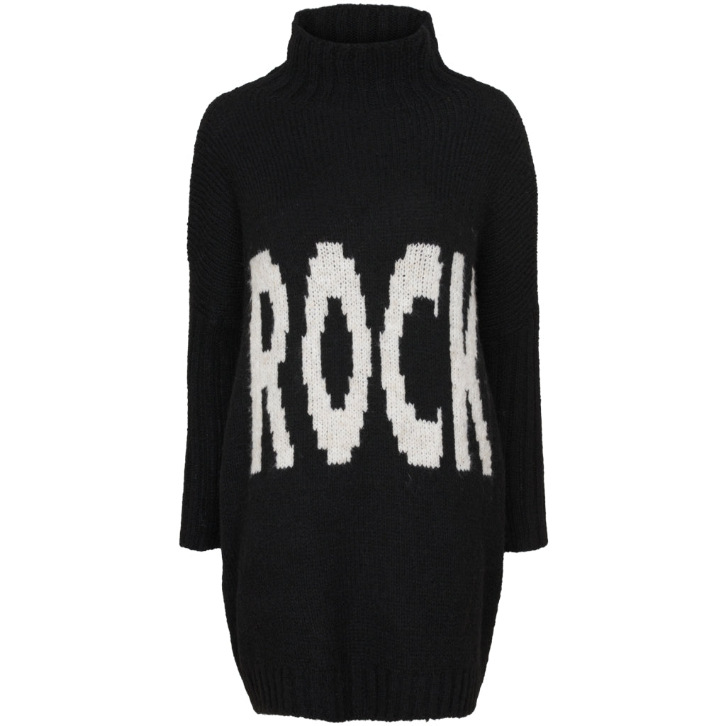 MARTA DU CHATEAU Marta du Chateau strik 20949 Restudsalg Black