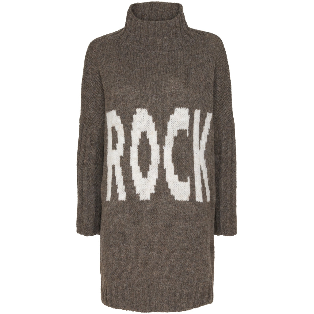 MARTA DU CHATEAU Marta du Chateau strik 20949 Restudsalg Brown