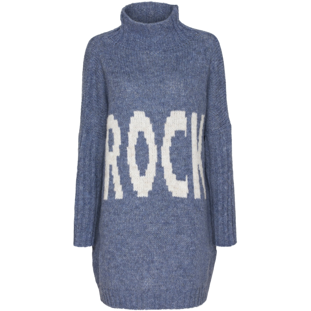 MARTA DU CHATEAU Marta du Chateau strik 20949 Restudsalg Jeans Blue