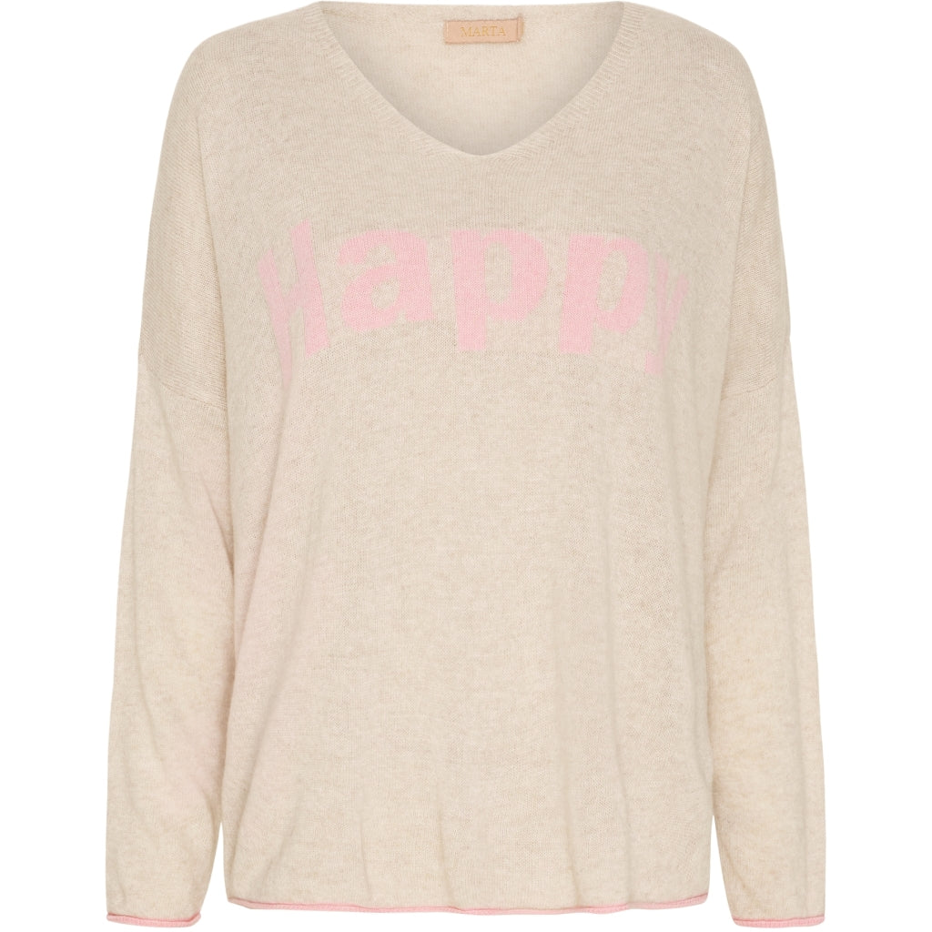 MARTA DU CHATEAU Marta du Chateau strik 21185 Restudsalg Calce Rosa