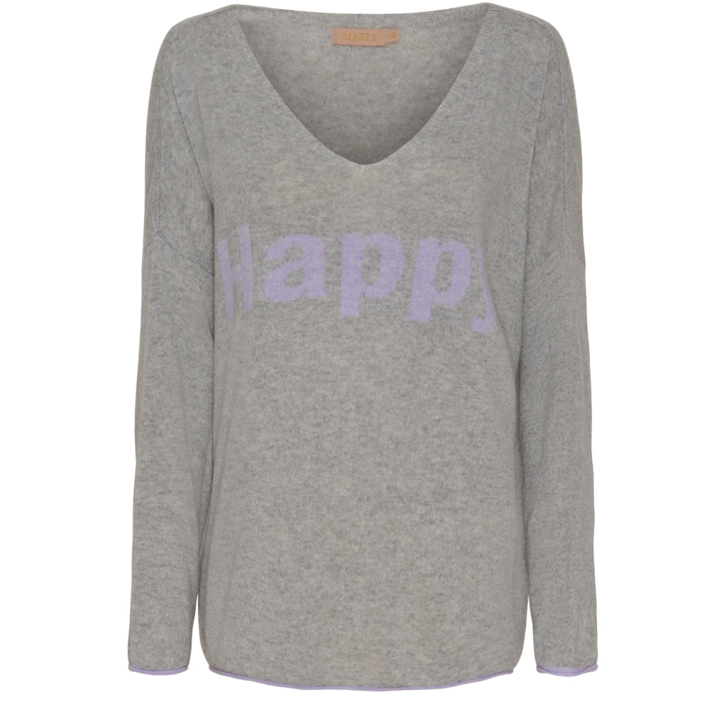 MARTA DU CHATEAU Marta du Chateau strik 21185 Restudsalg Lillac