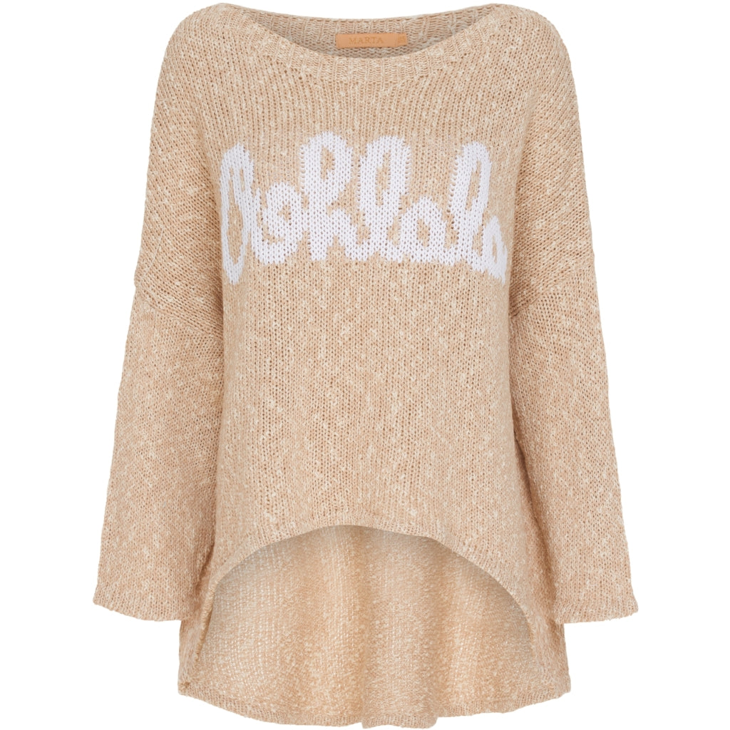 MARTA DU CHATEAU Marta du Chateau strik 21228 Restudsalg Beige