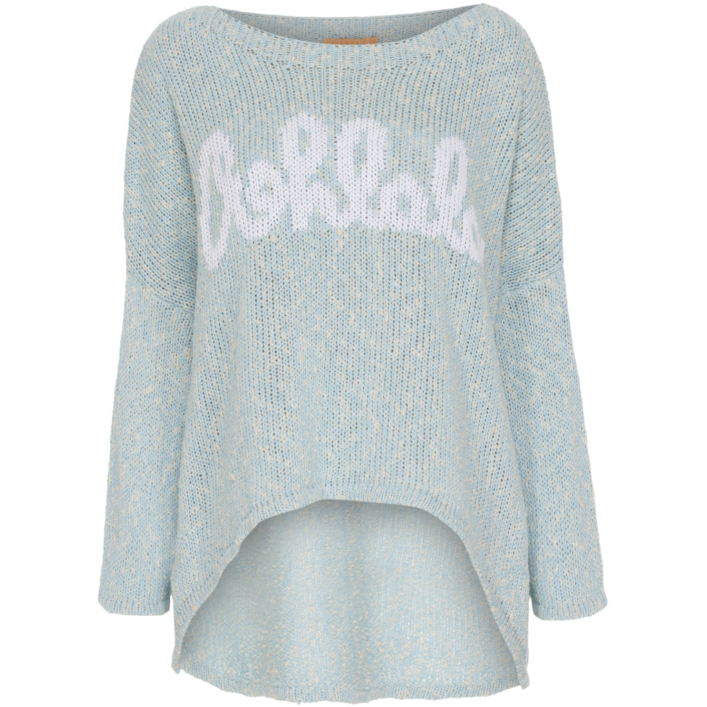 MARTA DU CHATEAU Marta du Chateau strik 21228 Restudsalg Celeste Blue