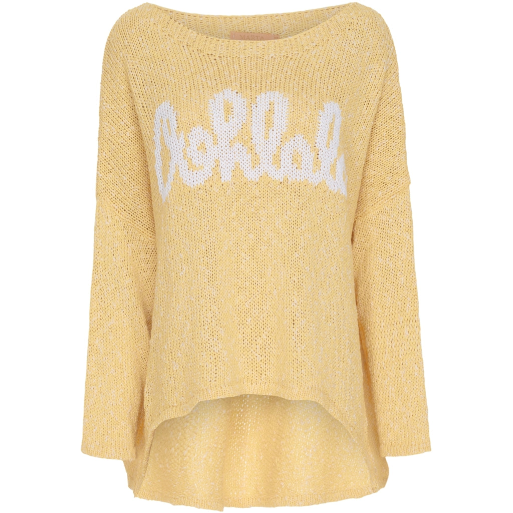 MARTA DU CHATEAU Marta du Chateau strik 21228 Restudsalg Yellow