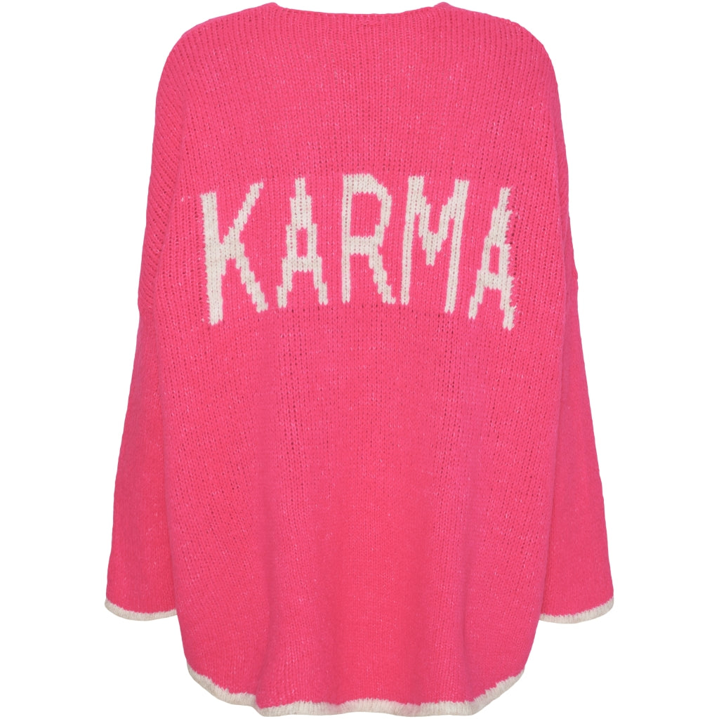 MARTA DU CHATEAU Marta du Chateau strik 21953 Restudsalg Fuxia/Crema