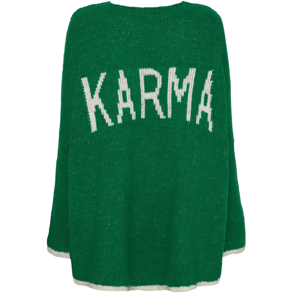 MARTA DU CHATEAU Marta du Chateau strik 21953 Restudsalg Green/Crema