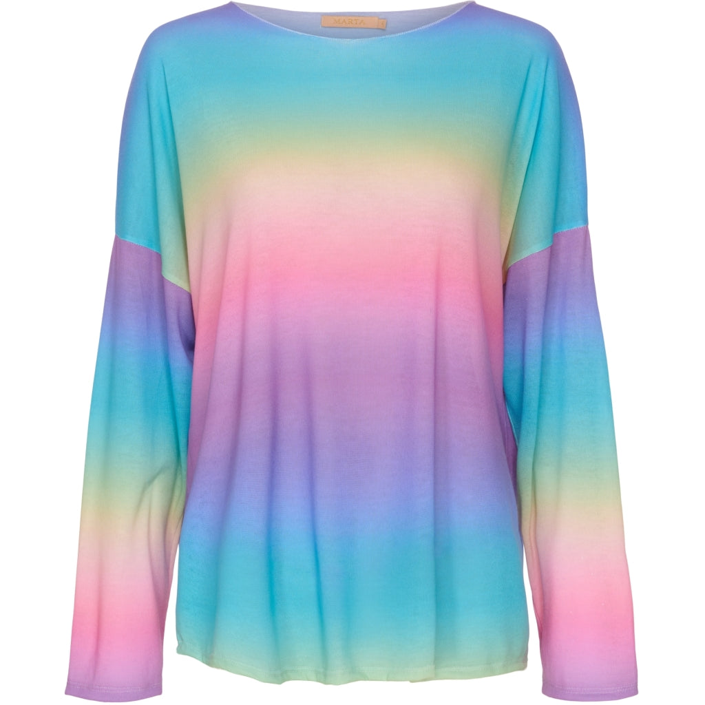 MARTA DU CHATEAU Marta du Chateau strik 82305-1 T-shirt Multi color