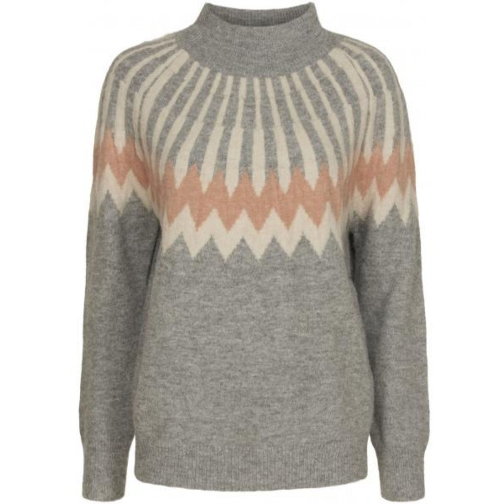 MARTA DU CHATEAU Marta du Chateau strik At5509 Restudsalg Grey