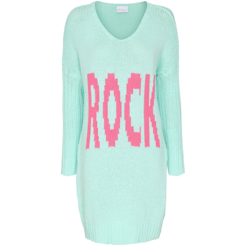 MARTA DU CHATEAU Marta du Chateau strik DS2115 Restudsalg Verdino Aqua