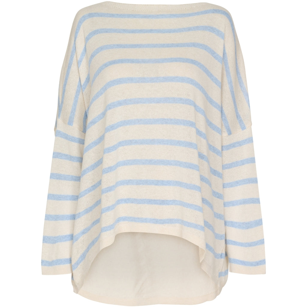 MARTA DU CHATEAU Marta du Chateau strik DS21155 Restudsalg Celeste Stripe