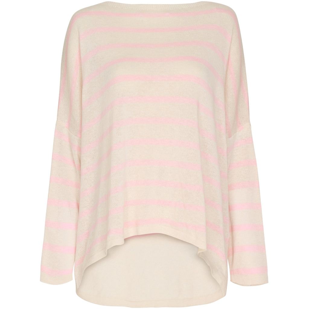 MARTA DU CHATEAU Marta du Chateau strik DS21155 Restudsalg Fuxia Stripe