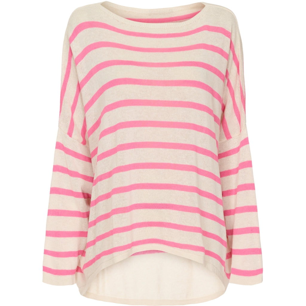 MARTA DU CHATEAU Marta du Chateau strik DS21155 Restudsalg Pink