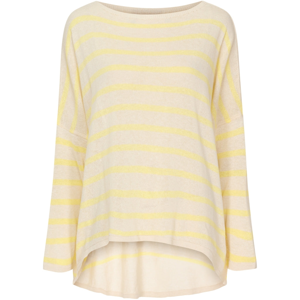 MARTA DU CHATEAU Marta du Chateau strik DS21155 Restudsalg Yellow