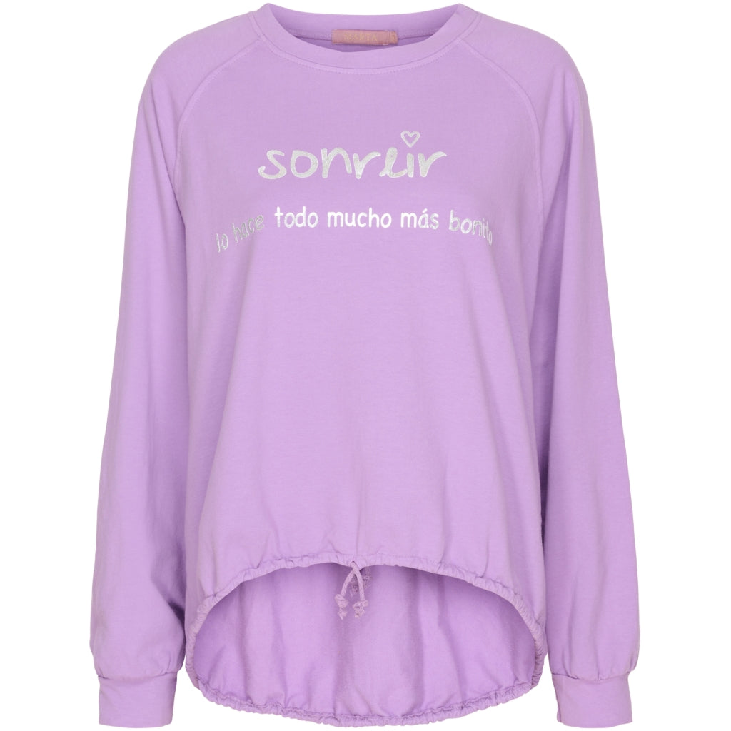 MARTA DU CHATEAU Marta du Chateau sweatshirt 83063 Restudsalg Lilla