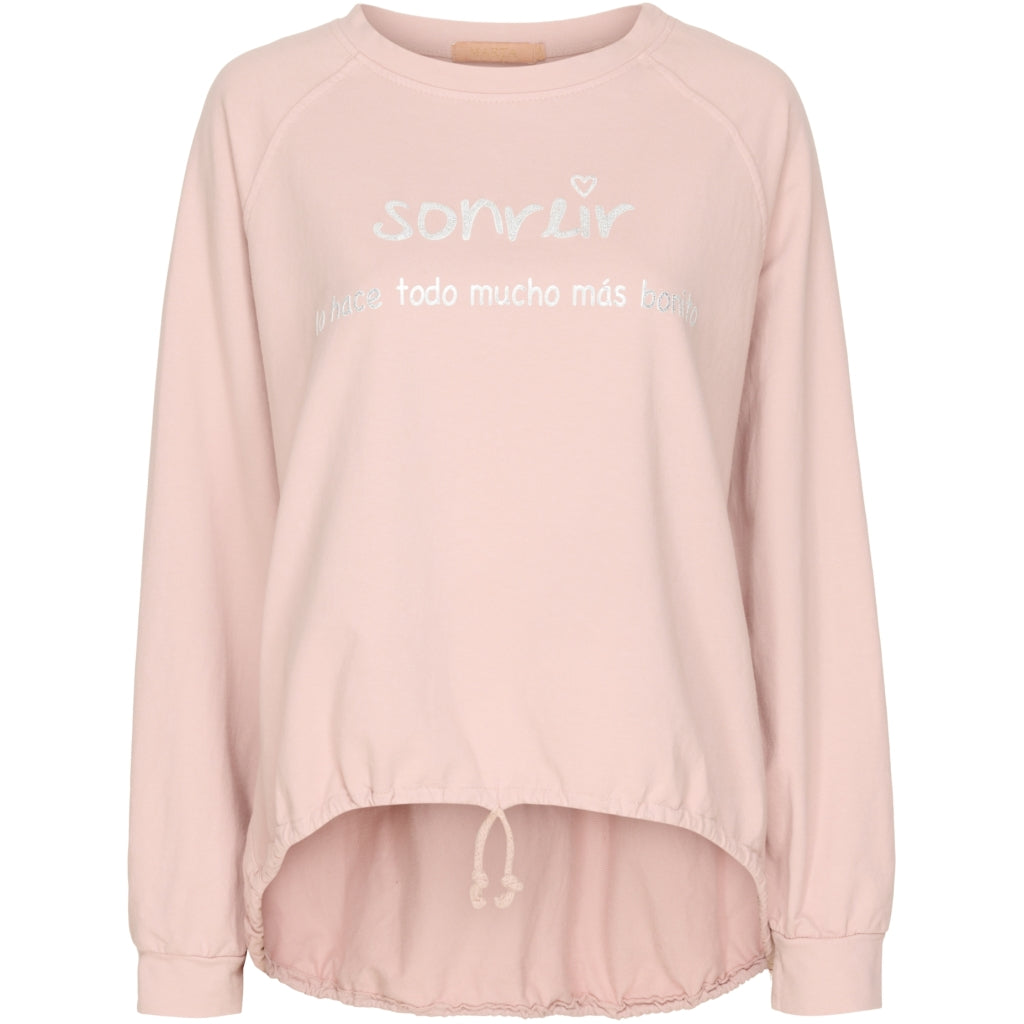 MARTA DU CHATEAU Marta du Chateau sweatshirt 83063 Restudsalg Rose