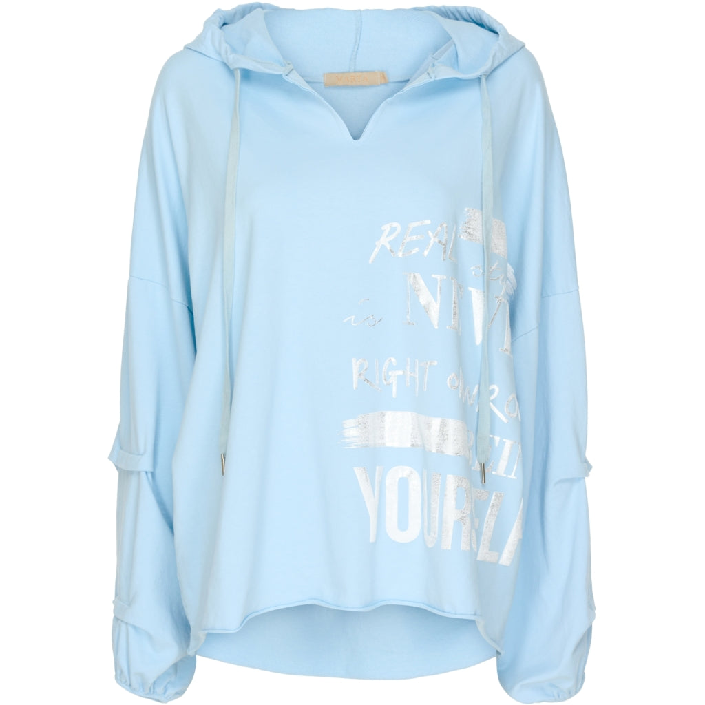 MARTA DU CHATEAU Marta du Chateau sweatshirt 83069 Restudsalg Light blue