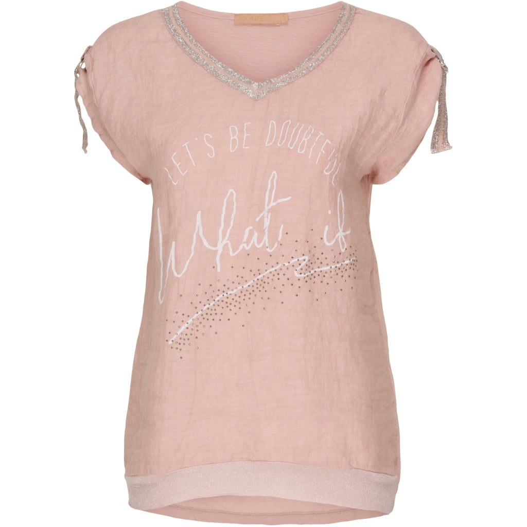 MARTA DU CHATEAU Marta du Chateau top 81608 Restudsalg Cipri Rose