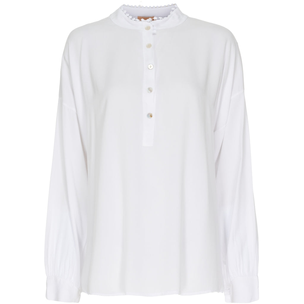 MARTA DU CHATEAU Marta du Chateau trøje 20C94 Restudsalg White