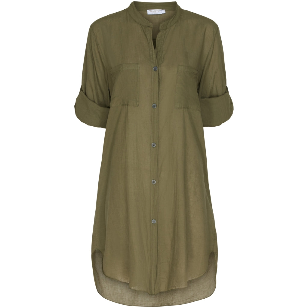 MARTA DU CHATEAU Marta du Chateau tunic 1666 Restudsalg Solid Green