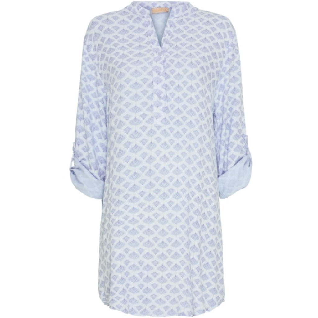 MARTA DU CHATEAU Marta du Chateau tunica 0303-1 Restudsalg Light blue