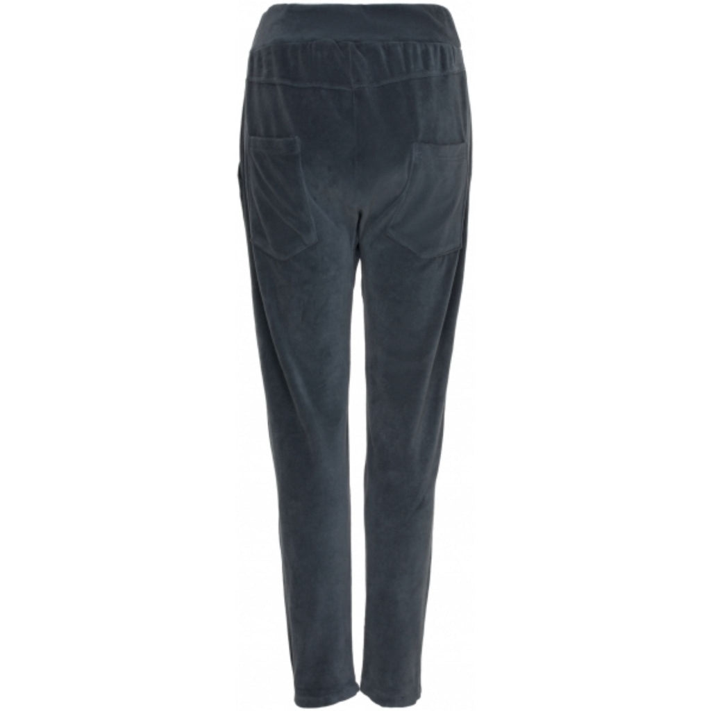 MARTA DU CHATEAU Marta du Chateau velour bukser 68139 Restudsalg Grey
