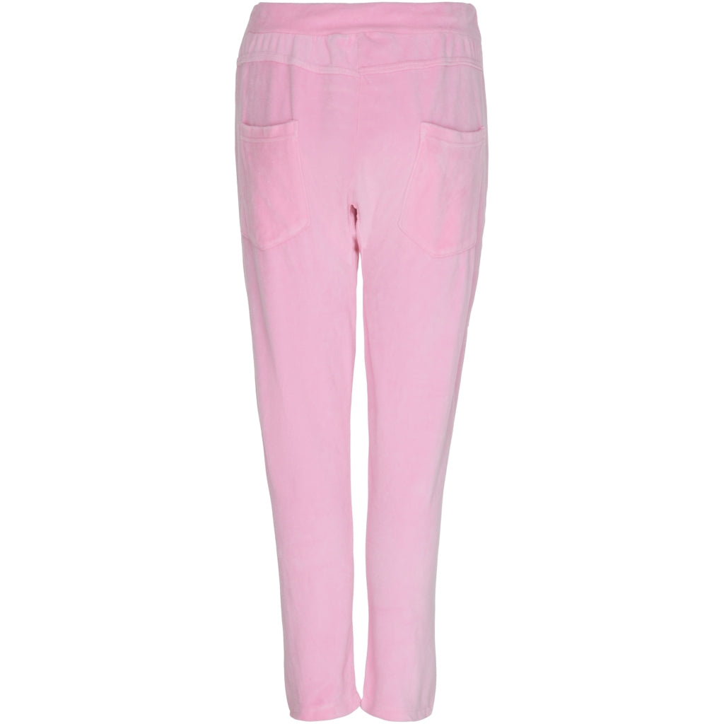 MARTA DU CHATEAU Marta du Chateau velour bukser 68139 Restudsalg Pink