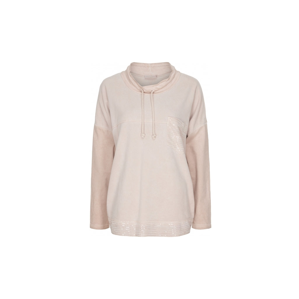 MARTA DU CHATEAU Marta du chateau Sweatshirt M544 Sweatshirt Pink
