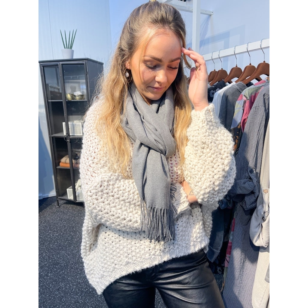 MARTA DU CHATEAU Scarf Scarf Col/Size