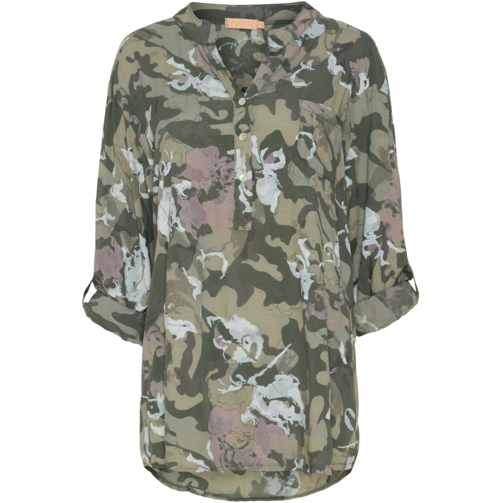 MARTA DU CHATEAU Shirt Shirt Col/Size