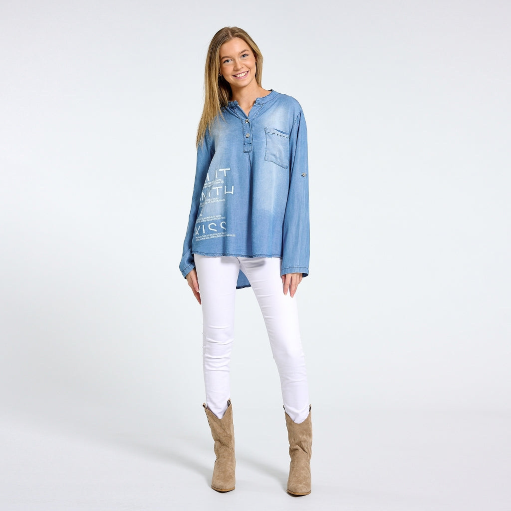 MARTA DU CHATEAU Shirt Shirt Col/Size