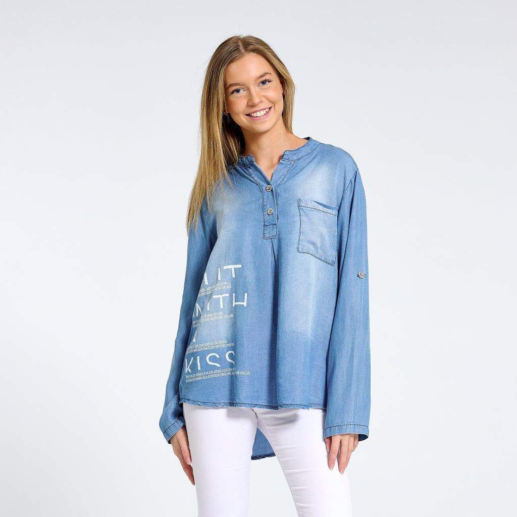 MARTA DU CHATEAU Shirt Shirt Col/Size