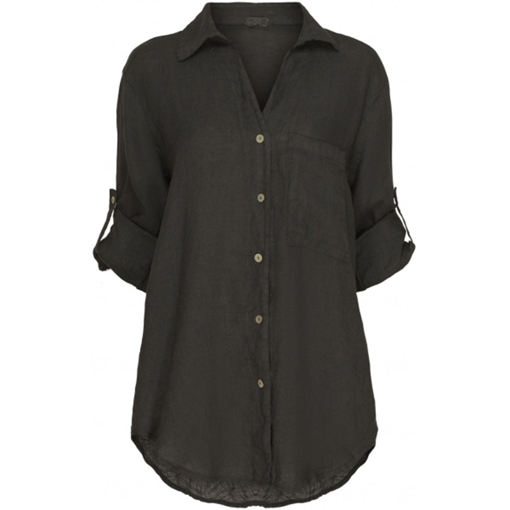 MARTA DU CHATEAU Skjorte 10047 Restudsalg Grey