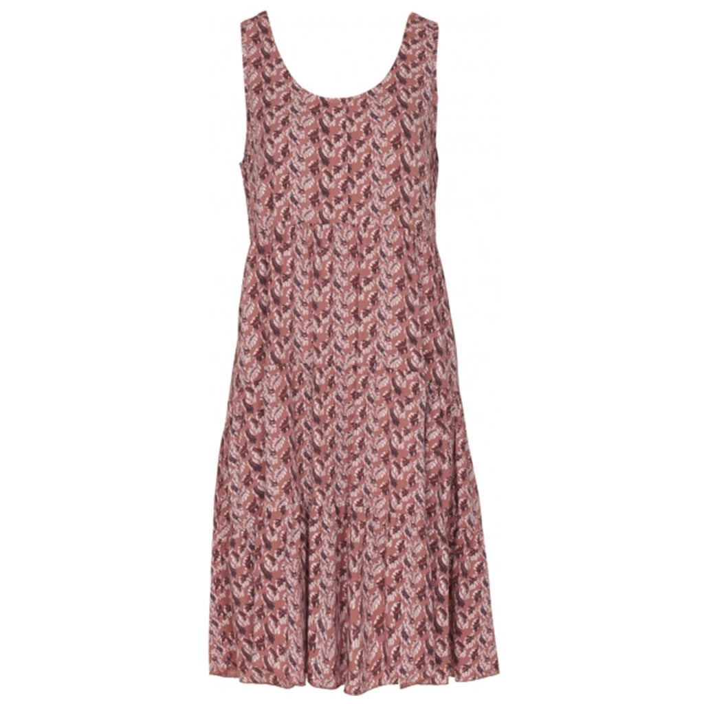 MARTA DU CHATEAU Sommerkjole Restudsalg Feather Peperosa