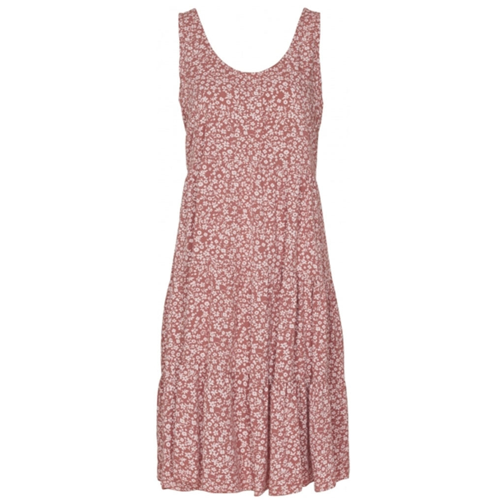 MARTA DU CHATEAU Sommerkjole Restudsalg White Flower Peperosa