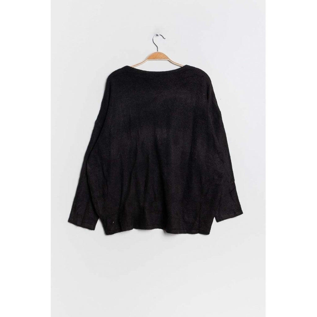 MARTA DU CHATEAU Strik Knit Col/Size