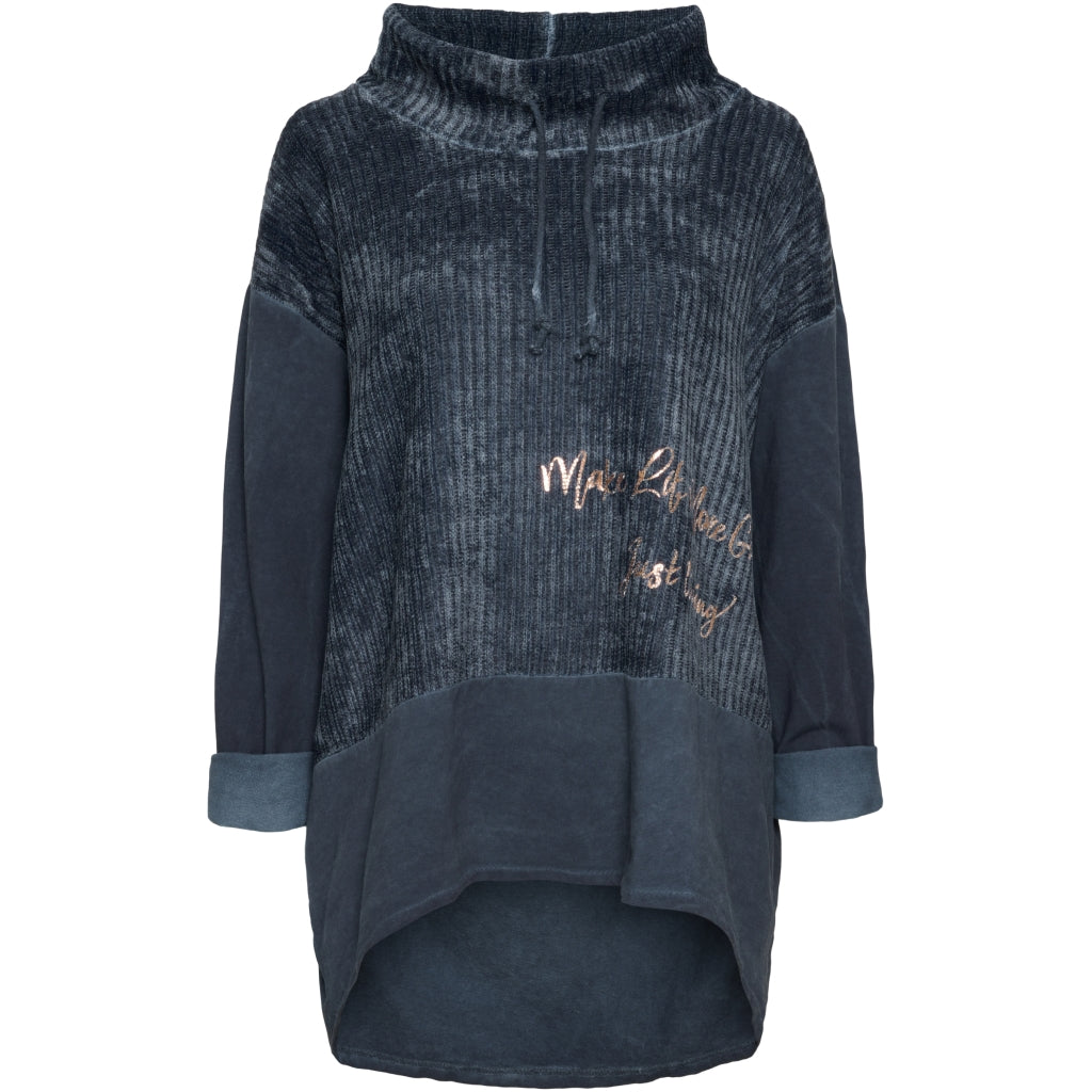 MARTA DU CHATEAU Sweatshirt Sweatshirt Navy