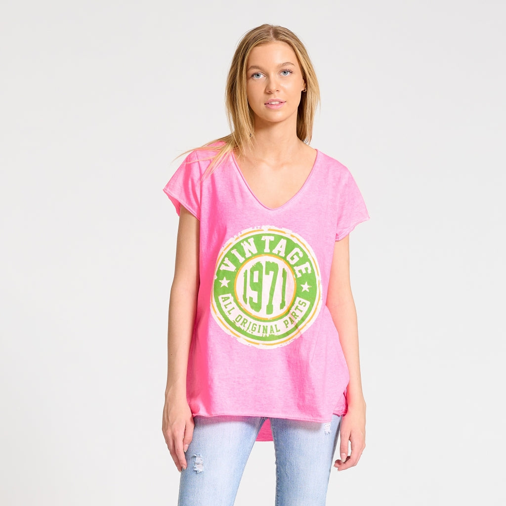 MARTA DU CHATEAU T-shirt T-shirt Col/Size