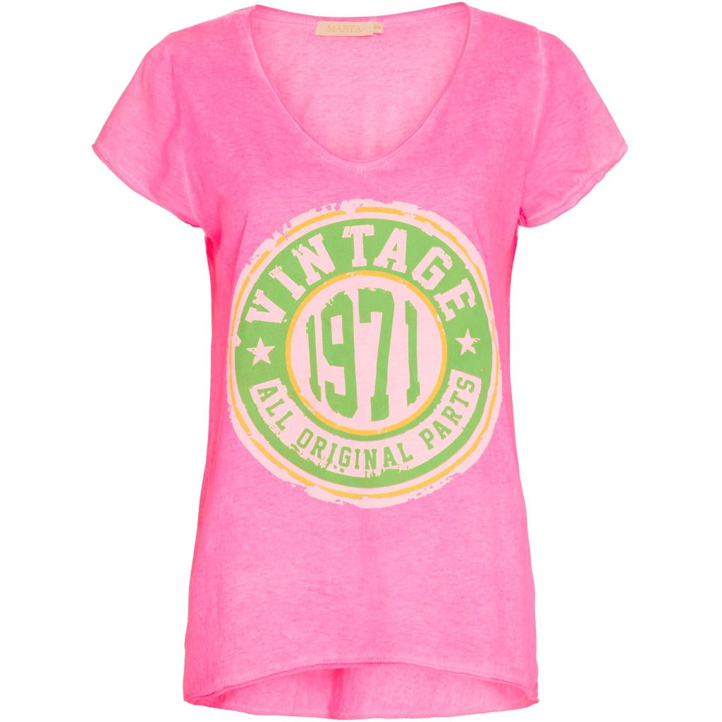 MARTA DU CHATEAU T-shirt T-shirt Col/Size