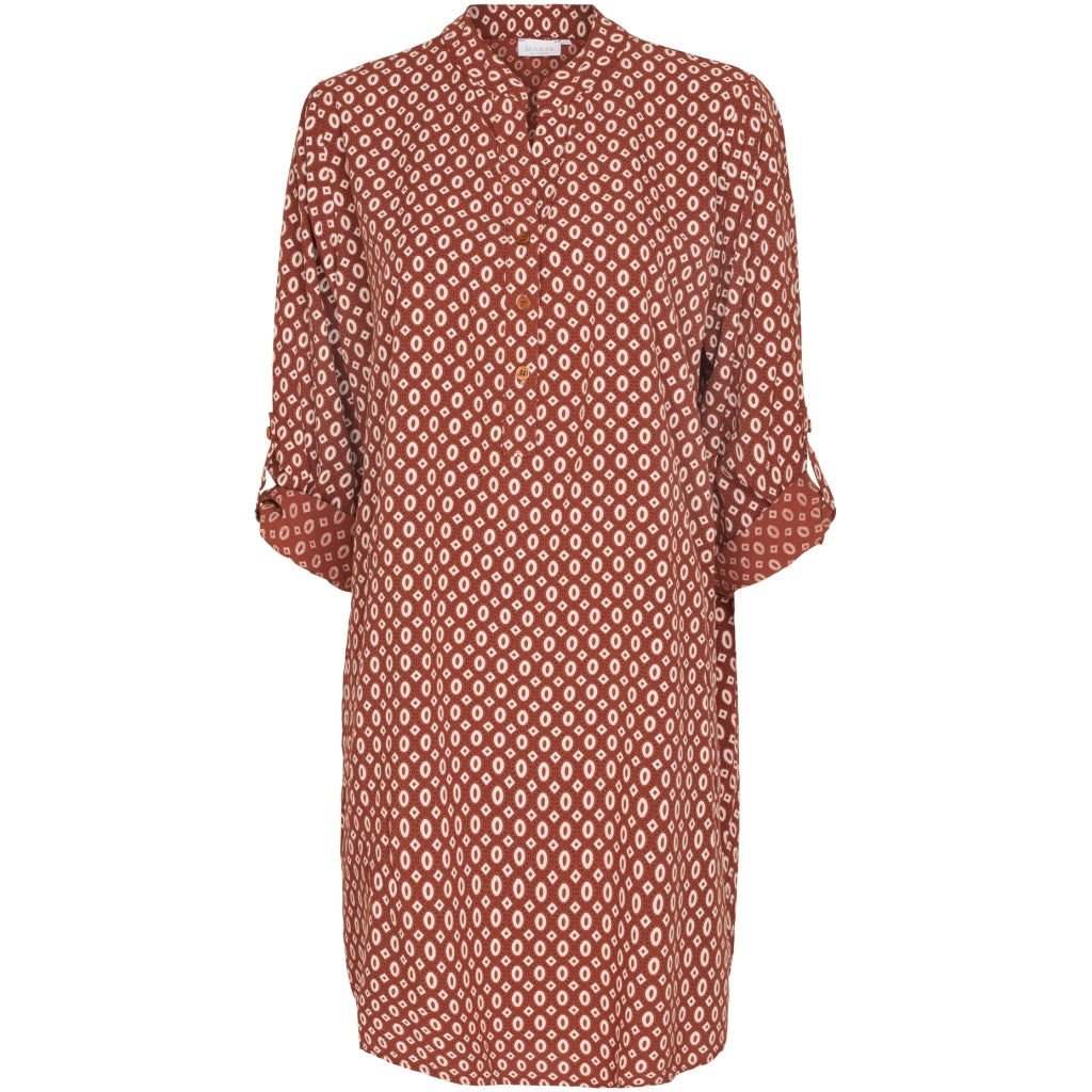 MARTA DU CHATEAU Tunika 0682 Restudsalg Paprika