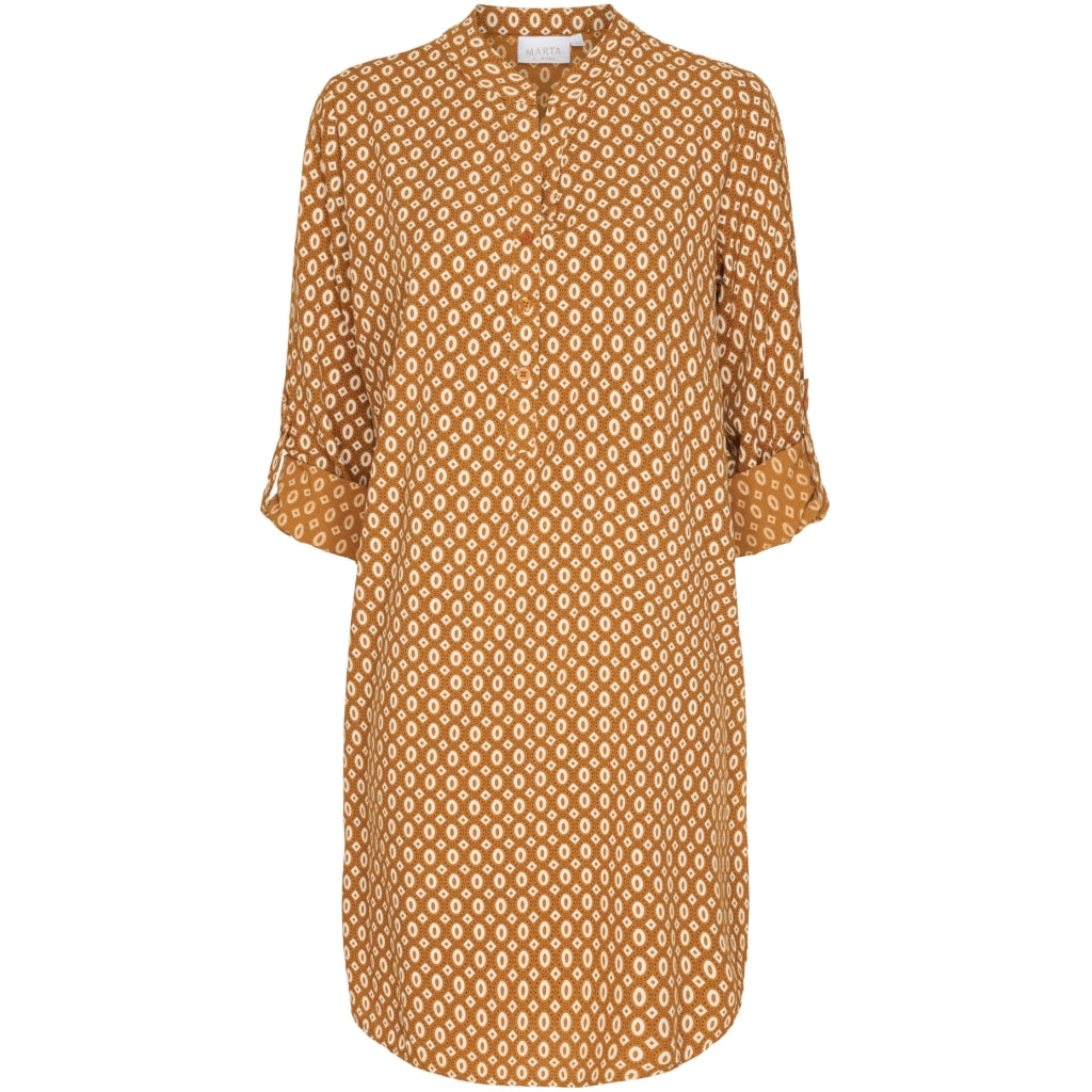 MARTA DU CHATEAU Tunika 0682 Restudsalg Sennep