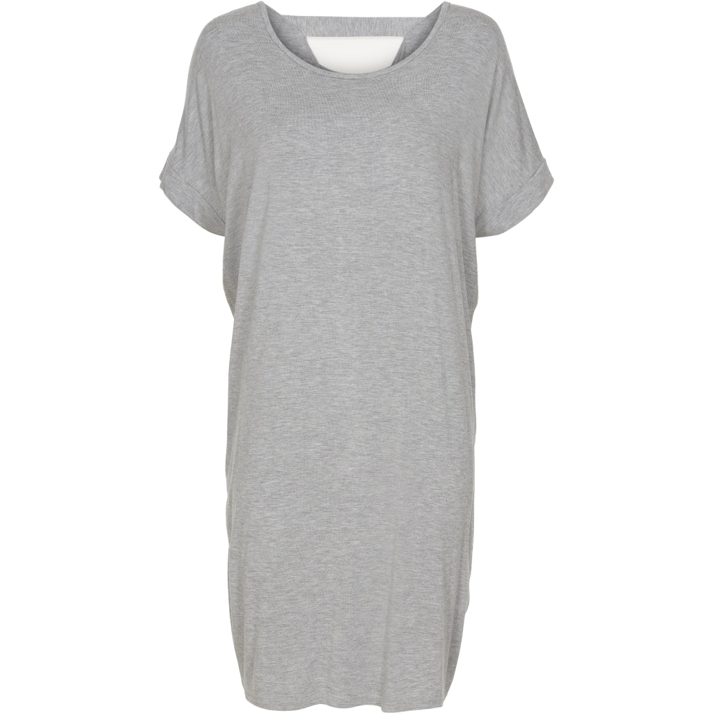 MARTA DU CHATEAU Tunika med v-udskæring Restudsalg Grey