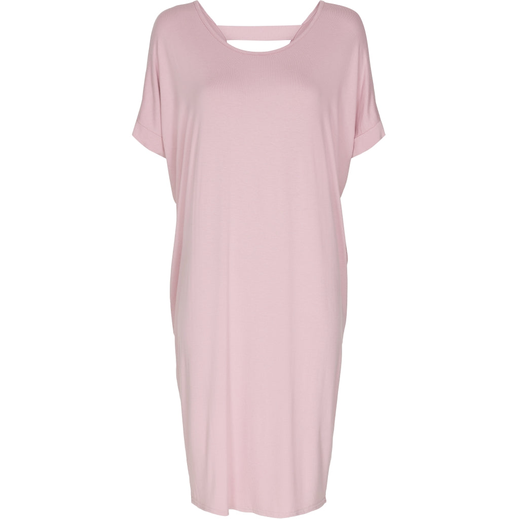 MARTA DU CHATEAU Tunika med v-udskæring Restudsalg Rose