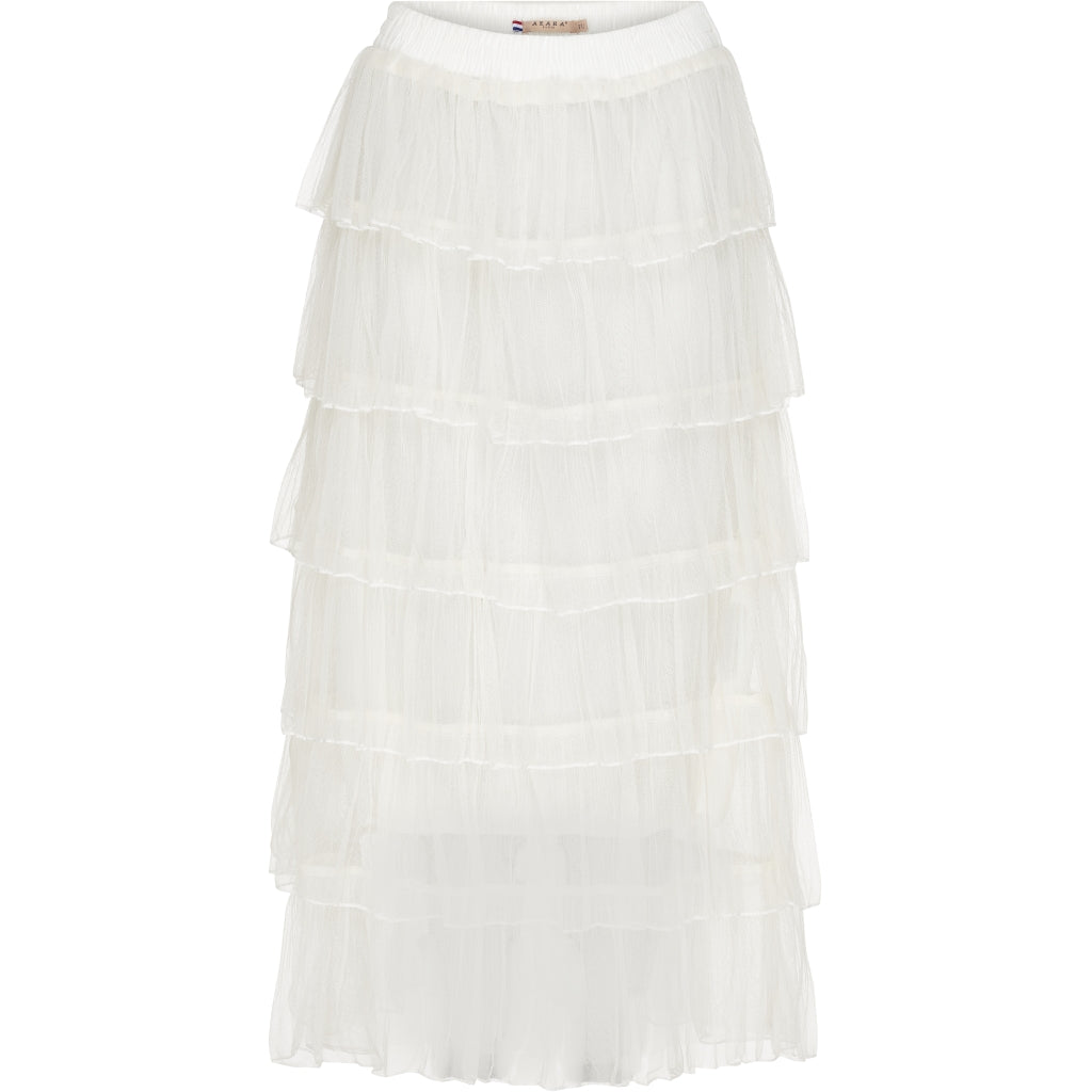 MARTA DU CHATEAU Tylnederdel Restudsalg White Cream